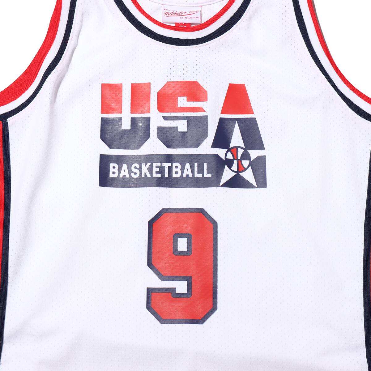 Jordan usa jersey white Clearance