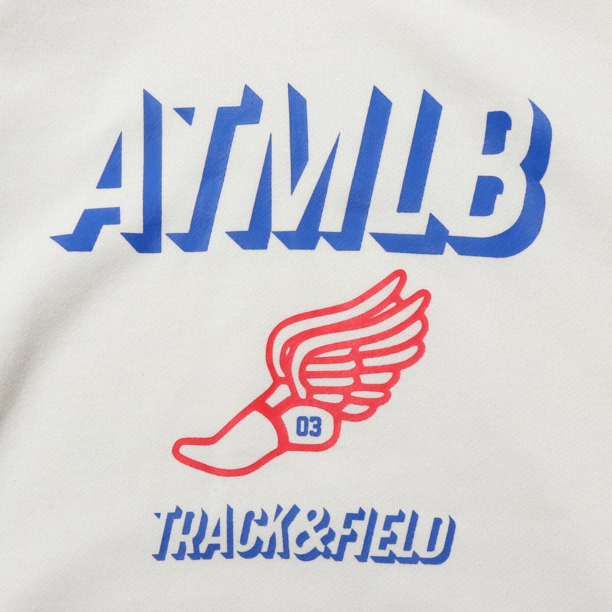 Atmos Lab Track Field Hoodie White 19fa I