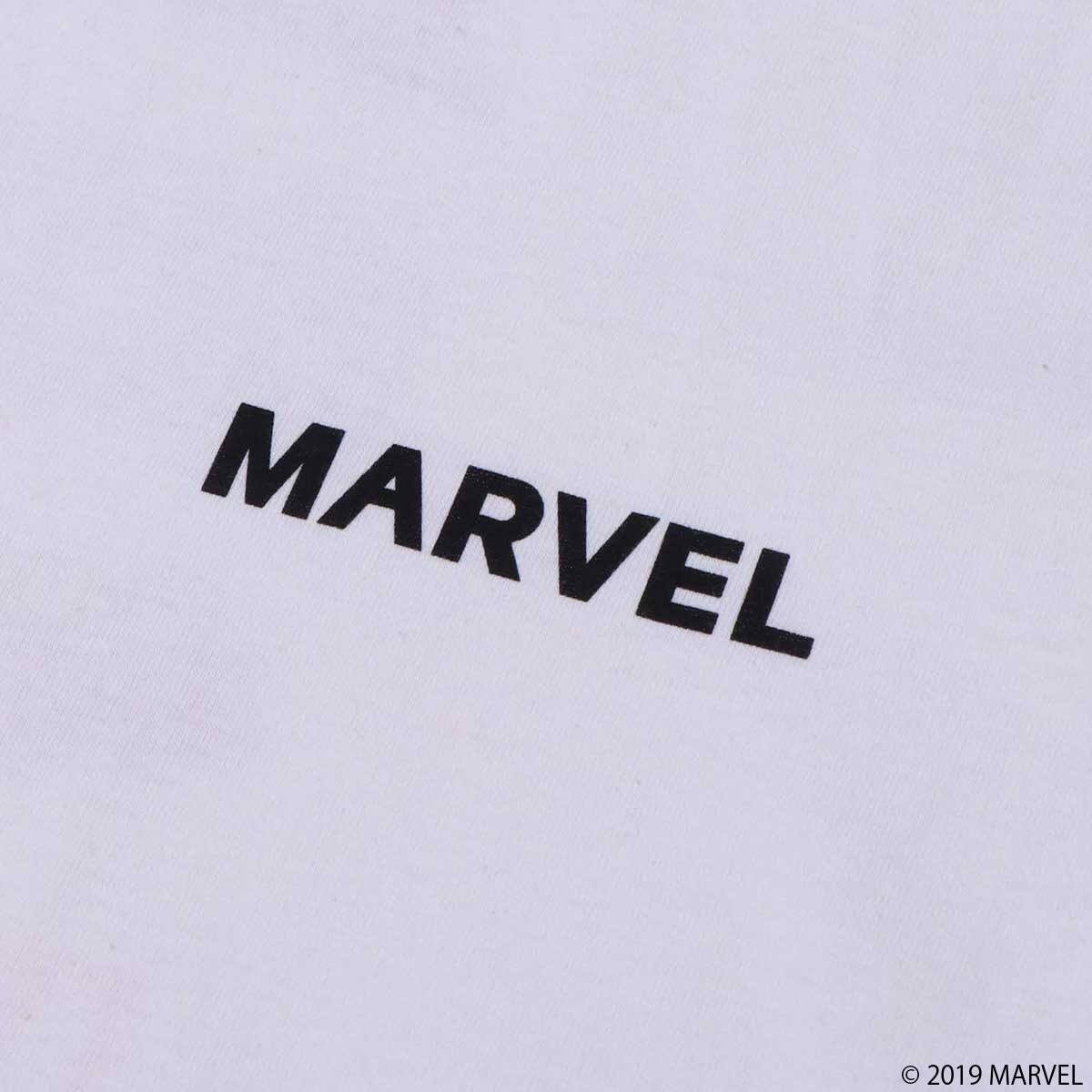 Marvel X Atmos Lab Tee Logo White 19sp S