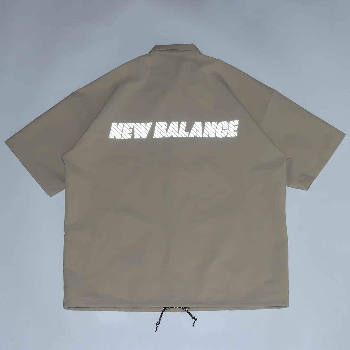 New Balance MET24 Coach Shirt Jacket SAND 23SS-S