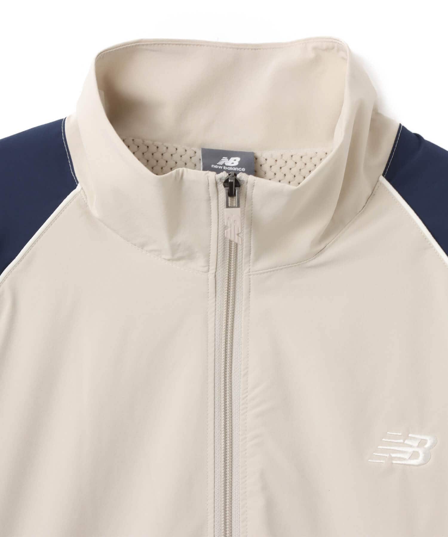 New Balance WOVEN TRACK JACKET シップヤードの画像