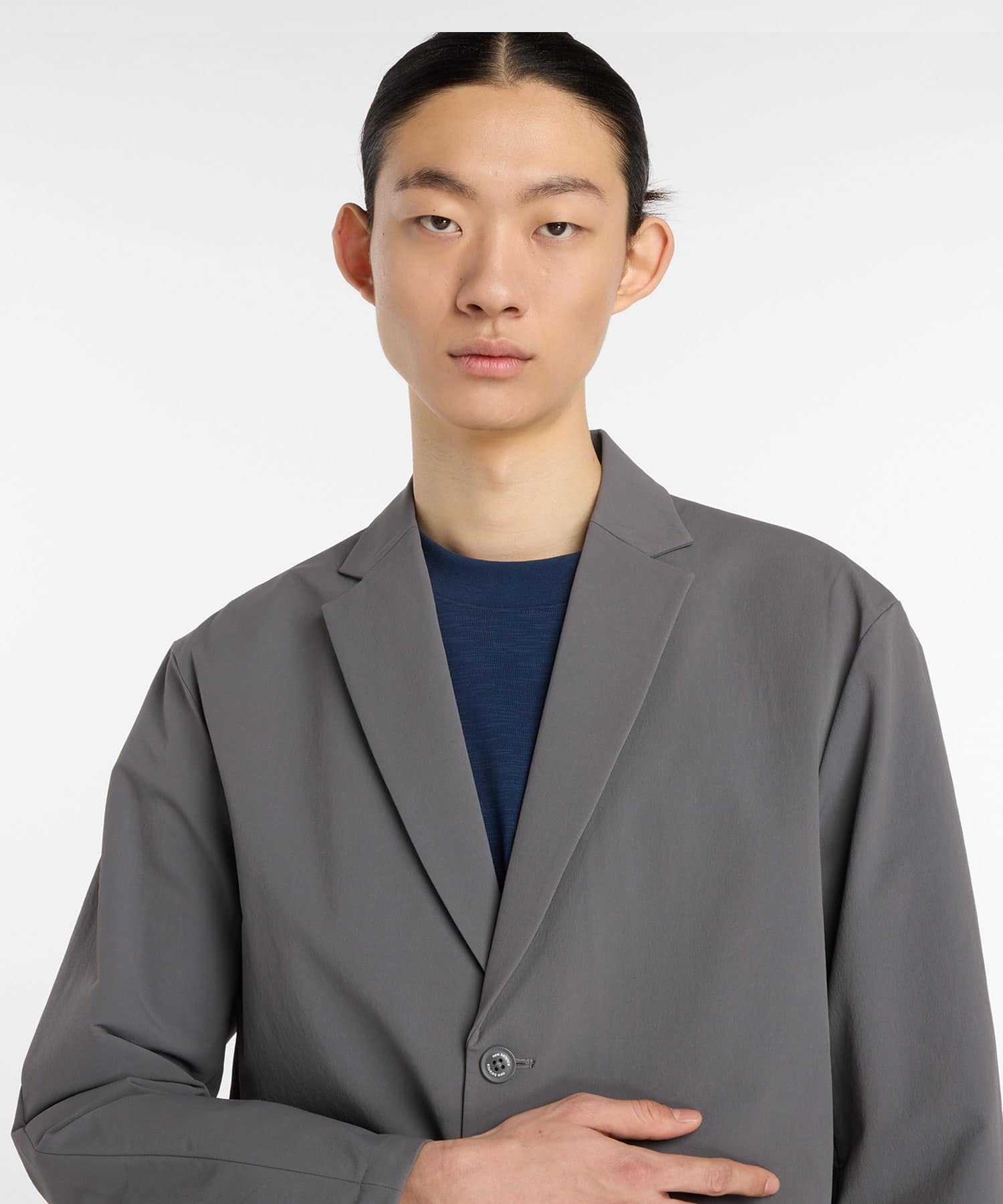 New Balance NB GREY SINGLE JACKET キャッスルロックの画像