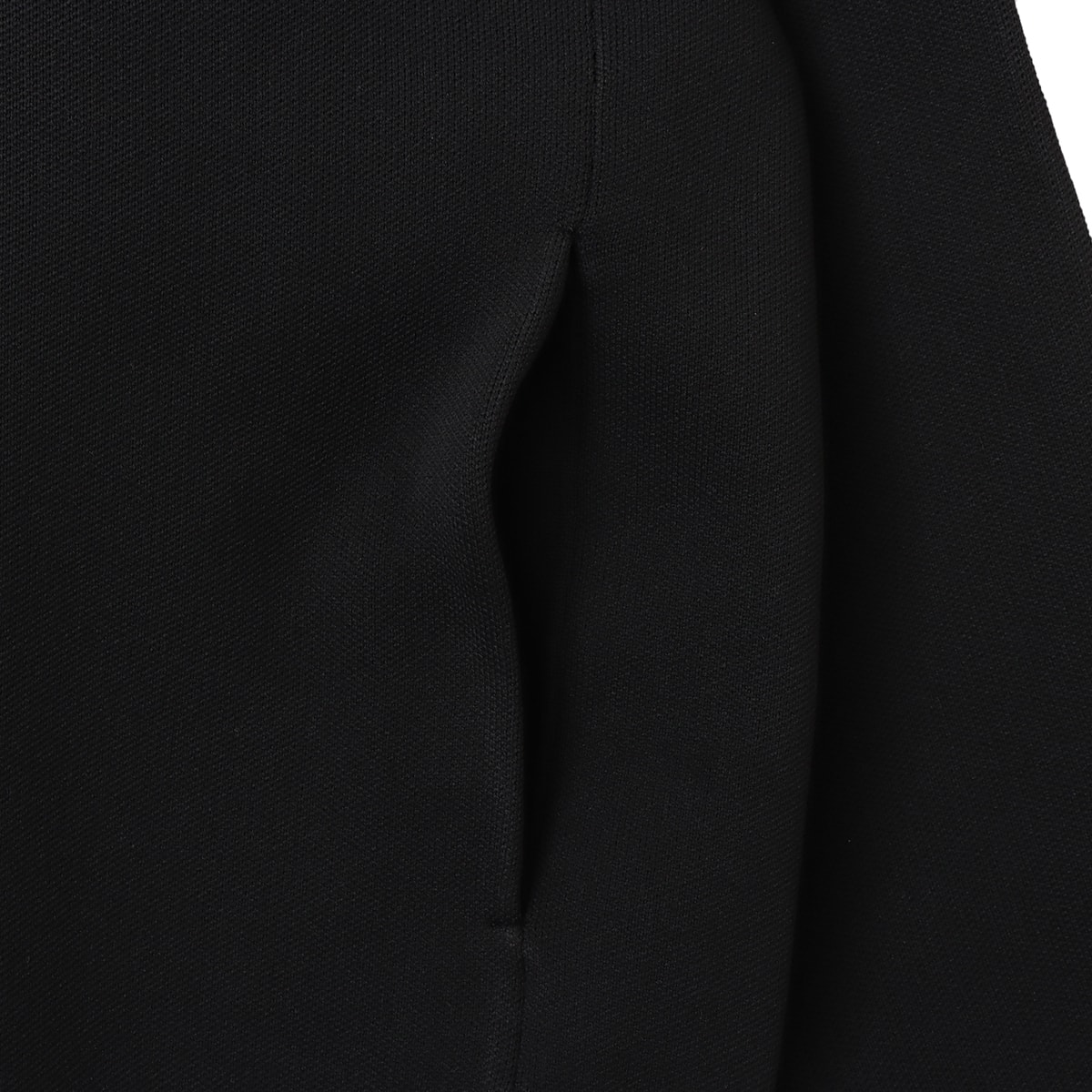 New Balance MET24 Knit Zip Up Hoodie Jacket ブラックの画像