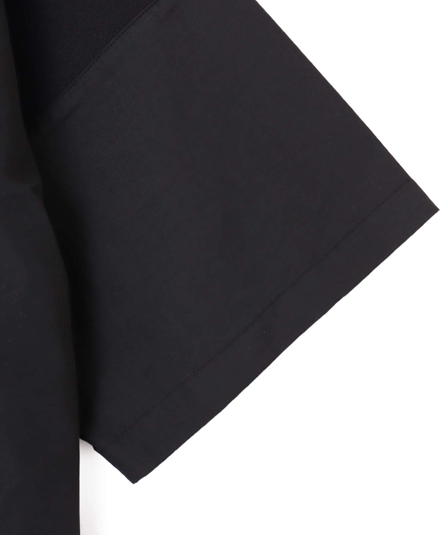New Balance MET24 Short Sleeve Shirts Jacket ブラックの画像