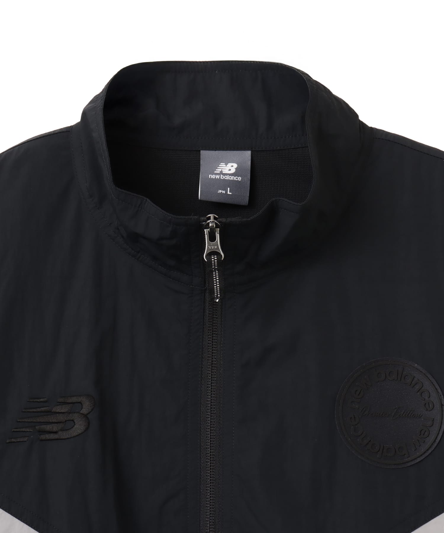 New Balance WIND JACKET ブラックの画像