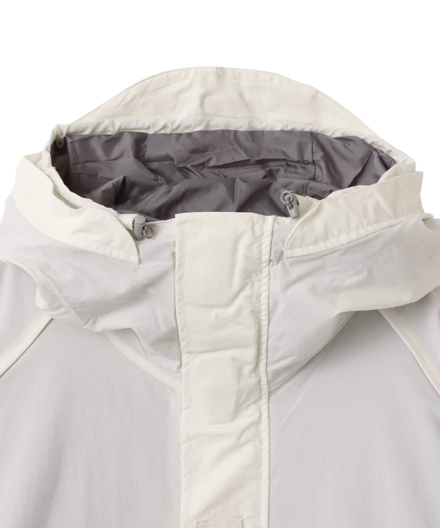 New Balance HOODED TASLAN JACKET シーソルトの画像