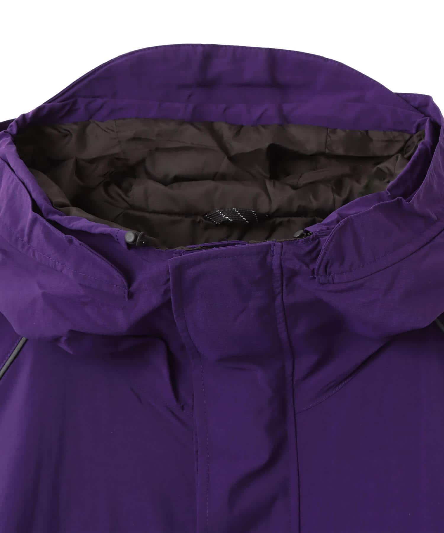 New Balance HOODED TASLAN JACKET チームパープルの画像