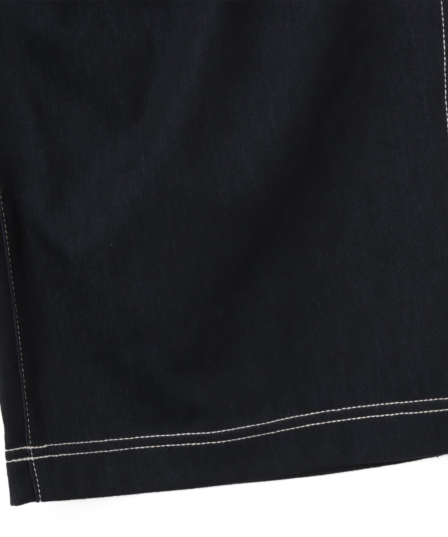 New Balance JERSEY DENIM PANTS NBネイビーの画像