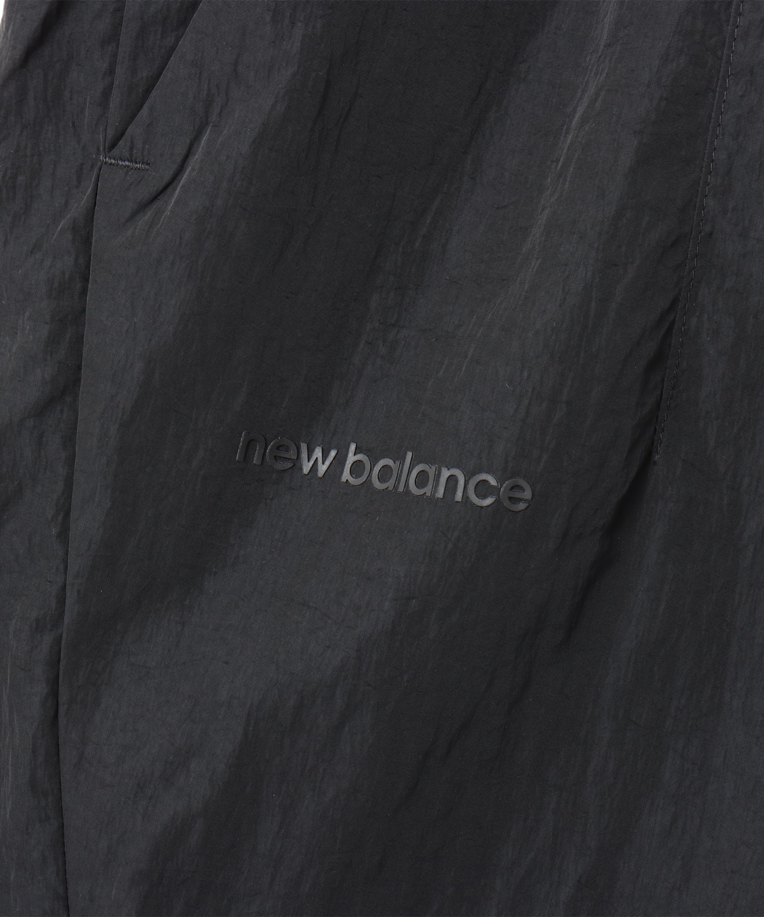 New Balance NB GREY SHORTS 8 INCH ブラックの画像