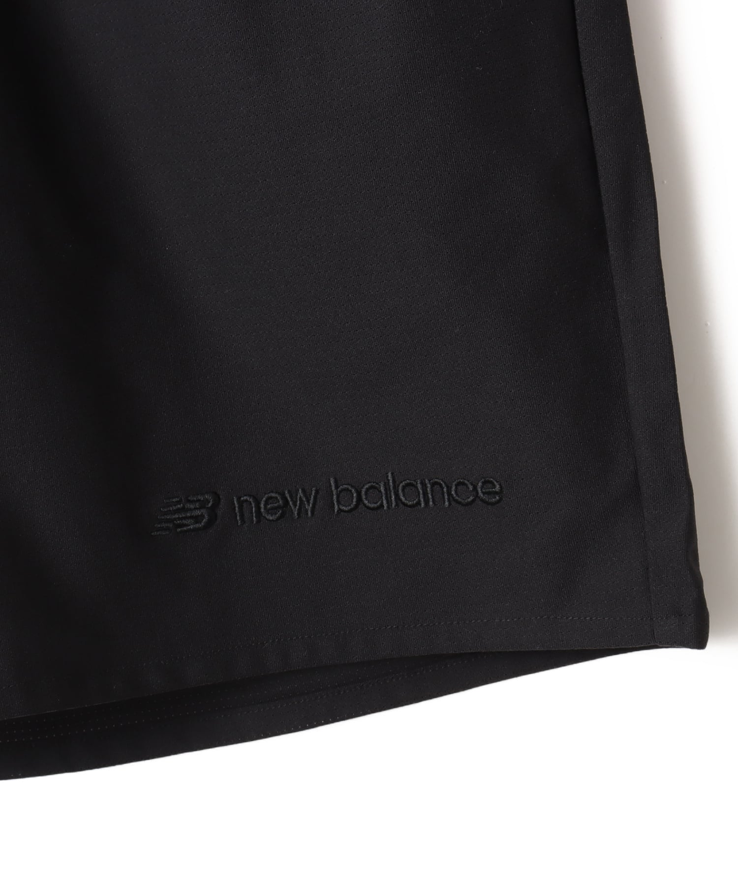 New Balance MET24 Shorts ブラックの画像