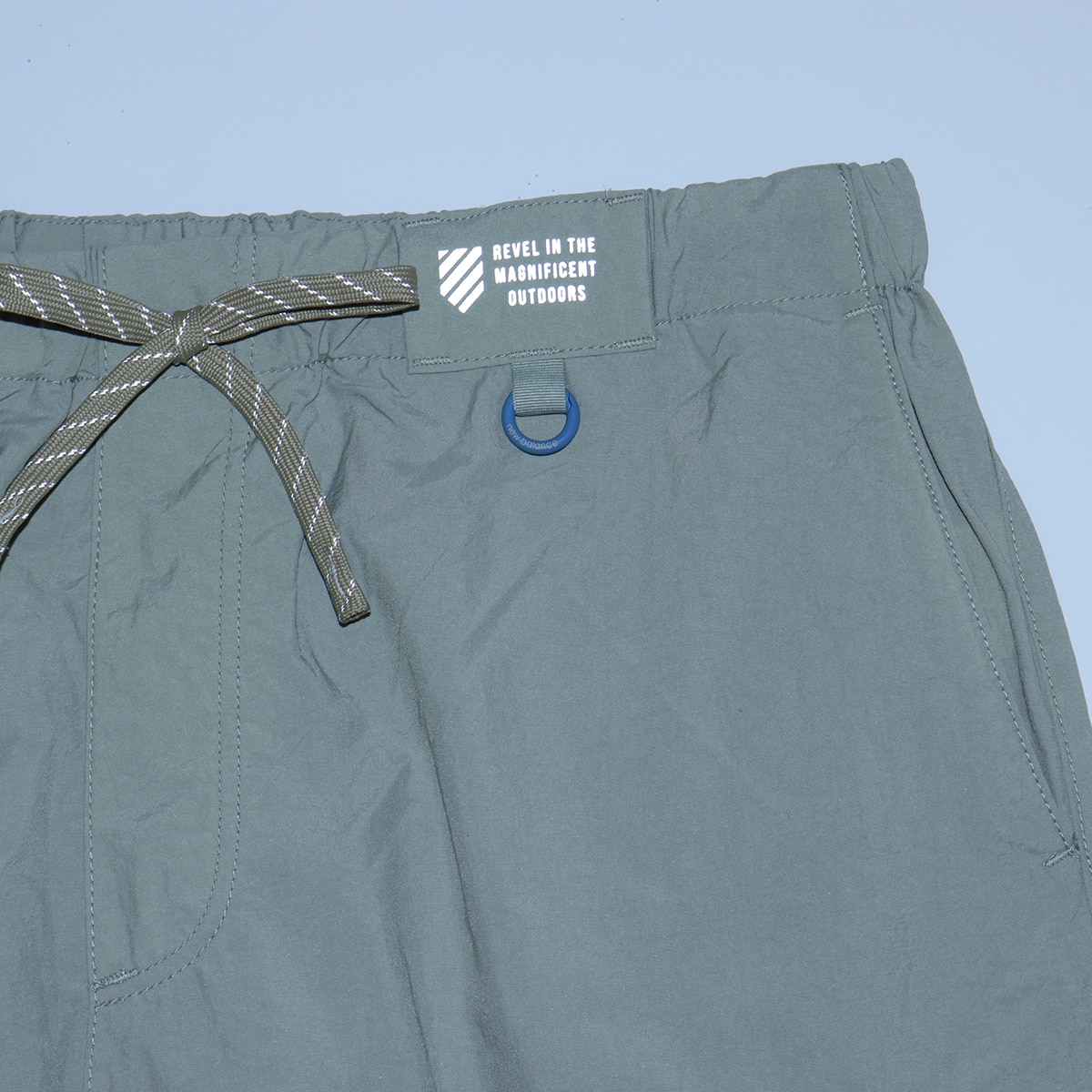 New Balance Utility Fat Cargo Shorts 9inch オリビンの画像