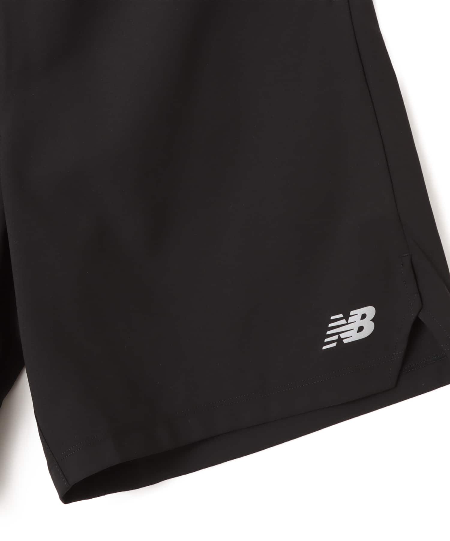New Balance x GCP Run Short 7 Linerless BLACKの画像