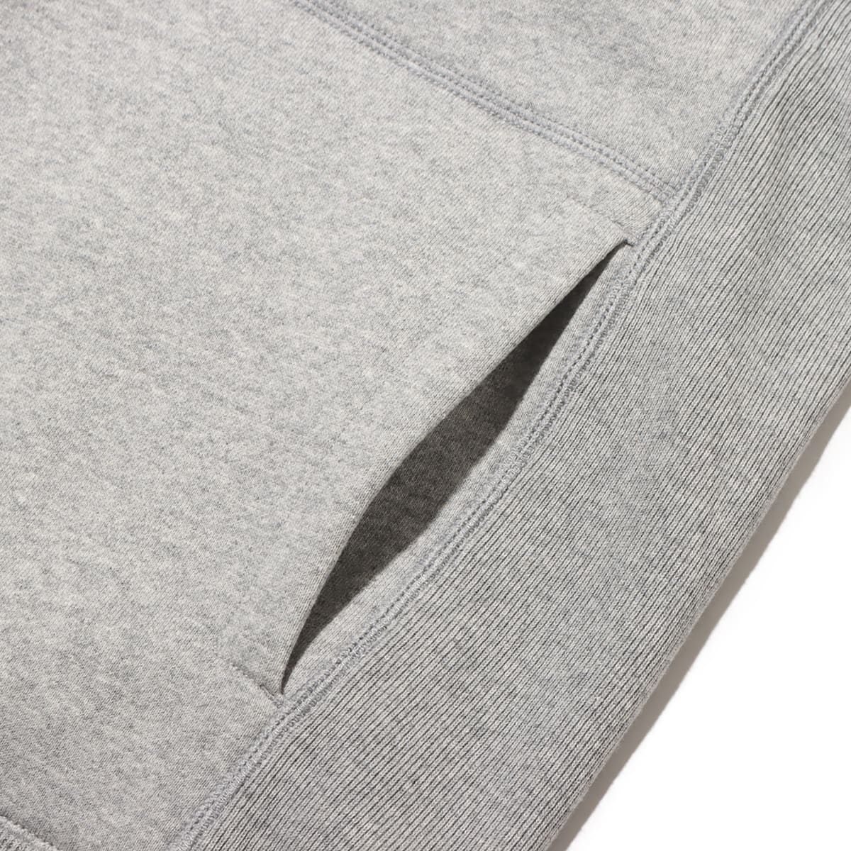New Balance 1000 SWEAT FULLOVER HOODIE REGULAR FIT アスレチックグレー 23FA-Iの画像