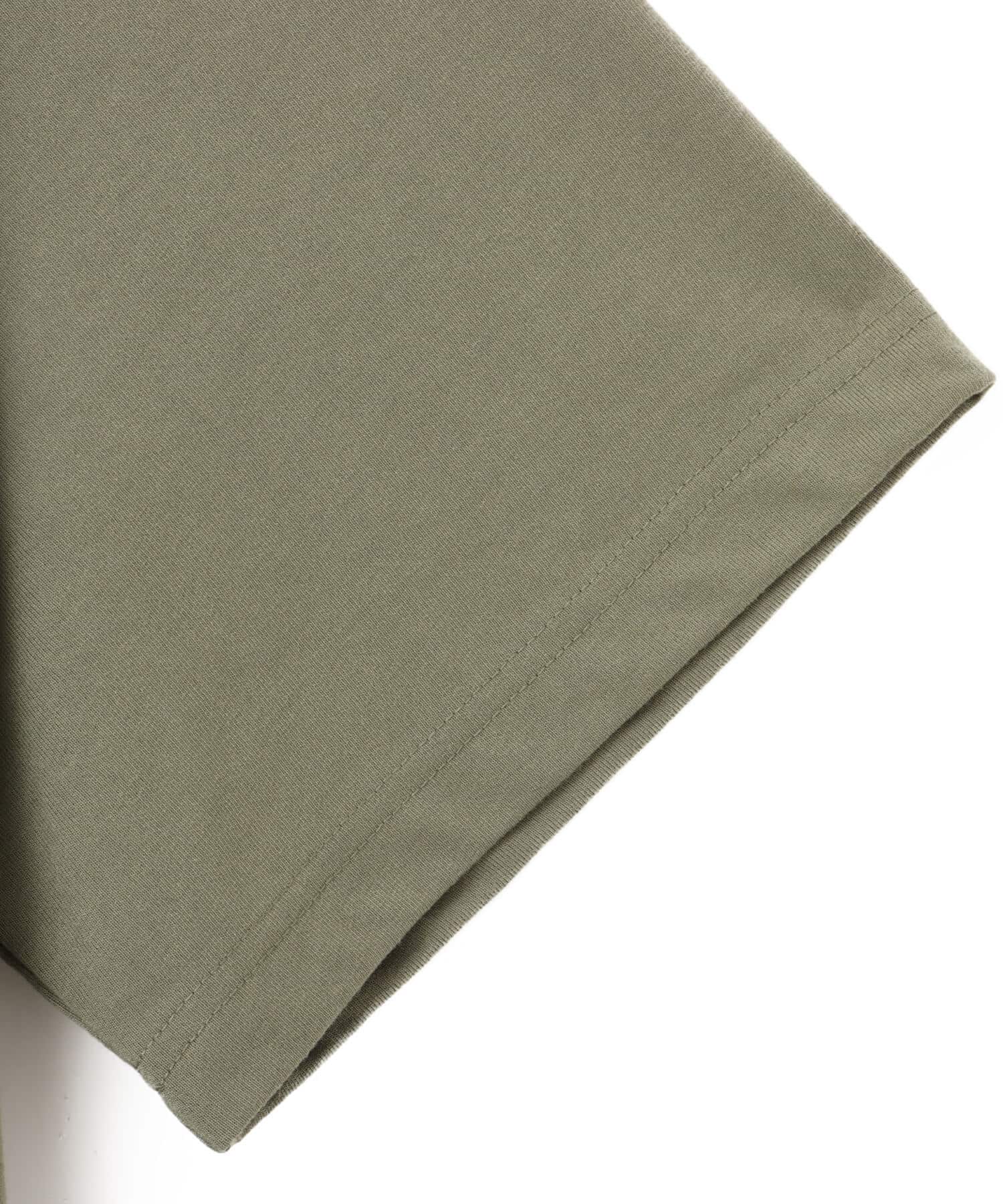 New Balance SHORT SLEEVE T SHIRTS ダークオリビンの画像