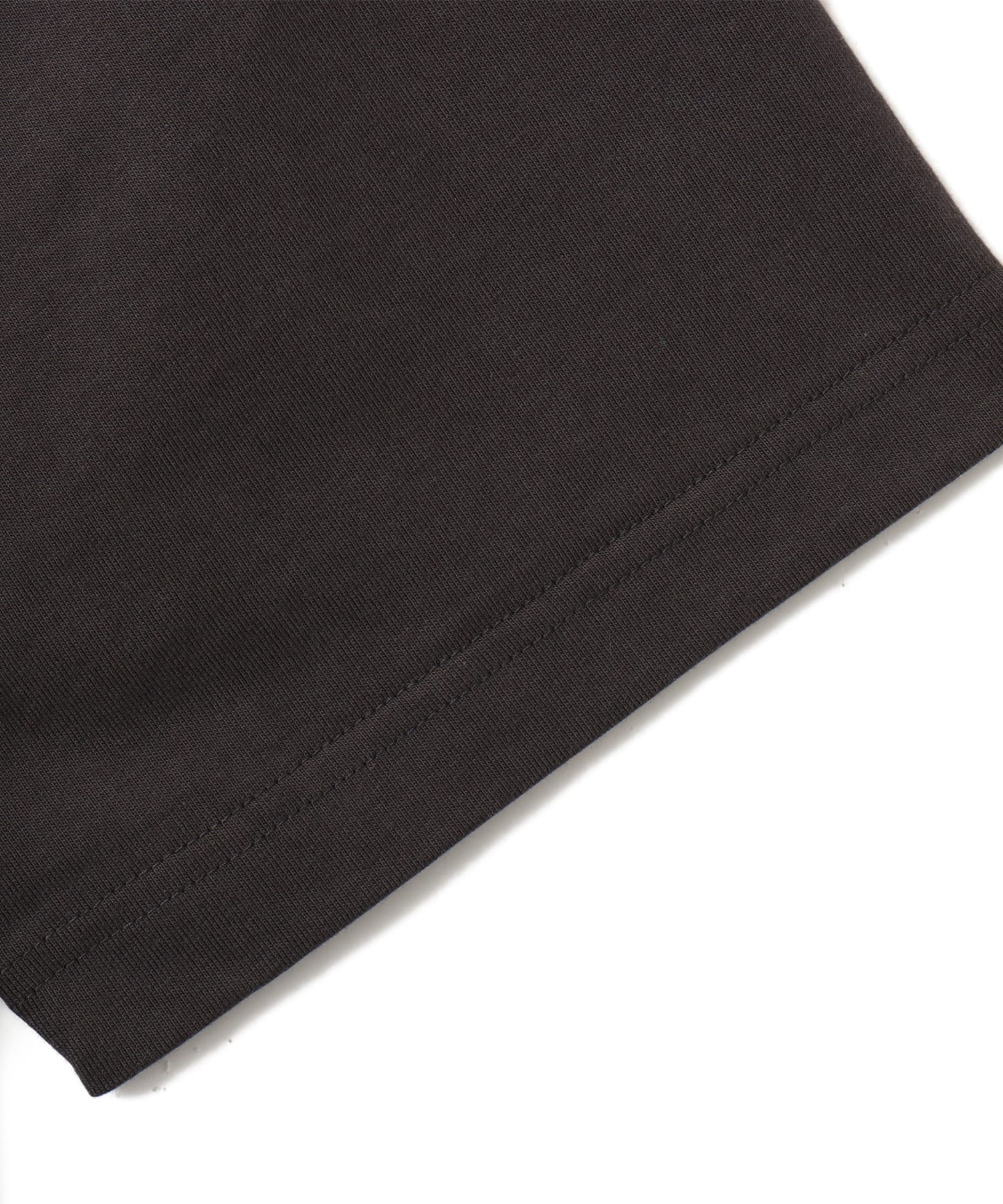 New Balance NB GREY LOGO T SHIRTS ブラックセメントの画像