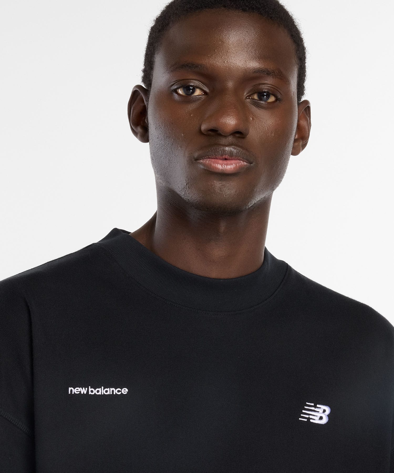New Balance NB GREY LONG SLEEVE ブラックの画像