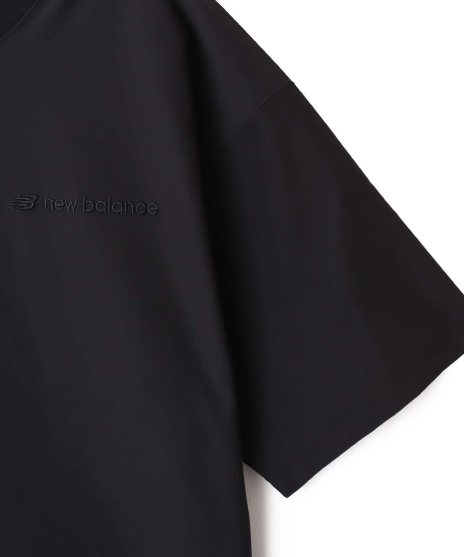 New Balance MET24 Oversized Tee ブラックの画像
