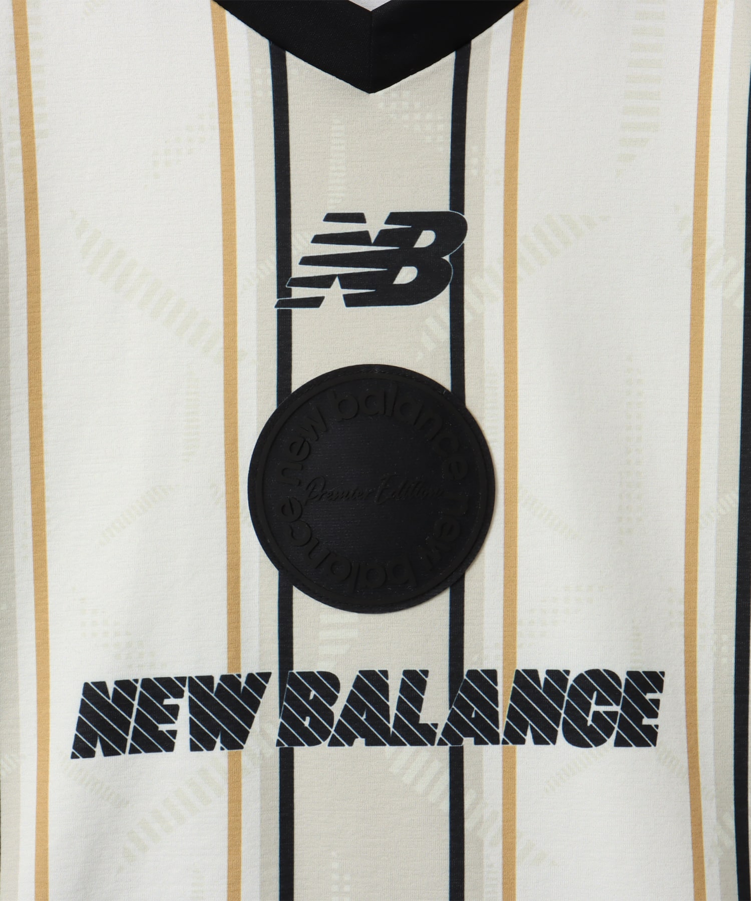 New Balance GRAPHIC POLO LONG SLEEVE SHIRTS シーソルトの画像