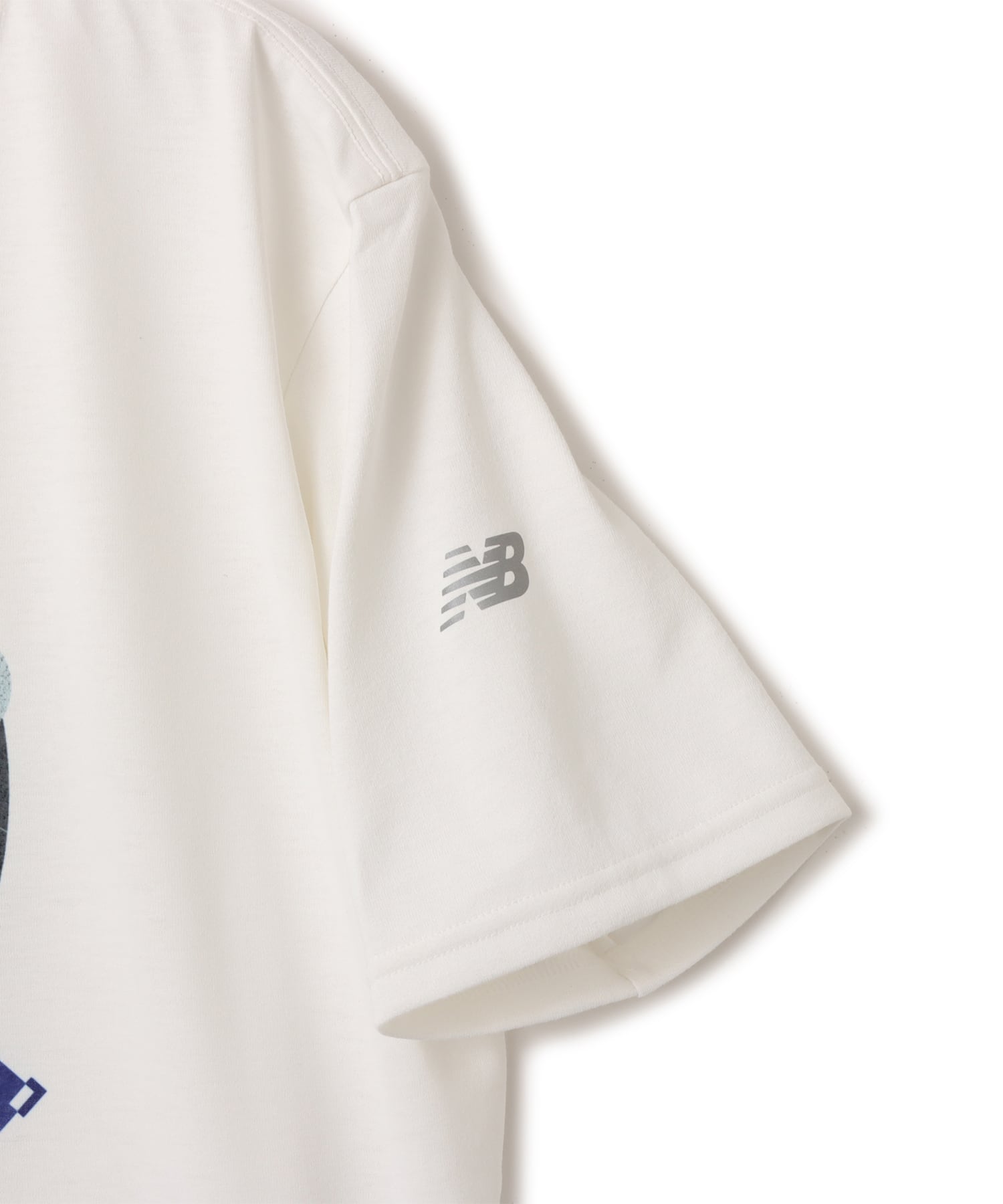 New Balance x GCP Run Graphic T-Shirt WHITEの画像
