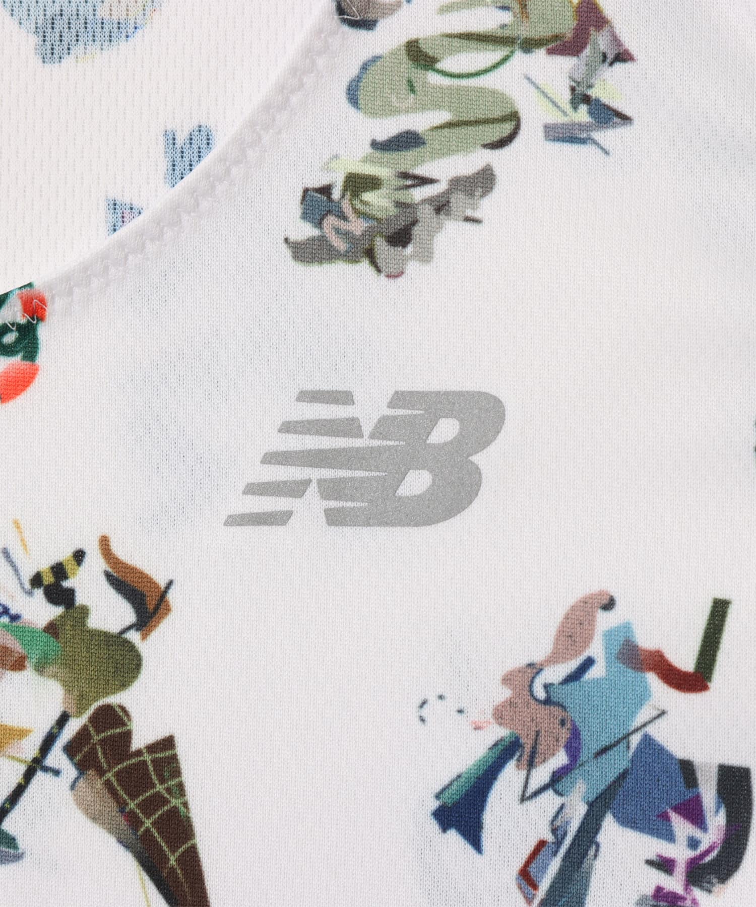 New Balance x GCP Singlet AOP WHITEの画像