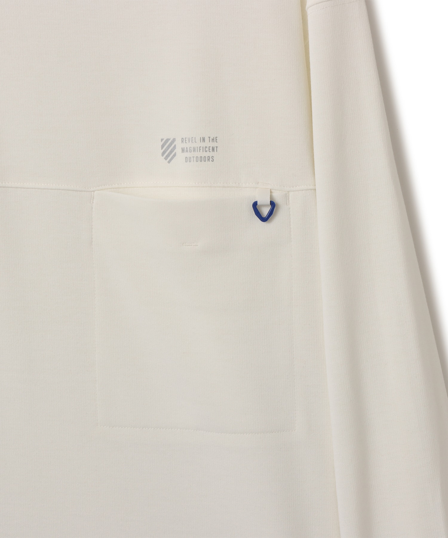 New Balance BASIC LONG SLEEVE T-SHIRT シーソルトの画像
