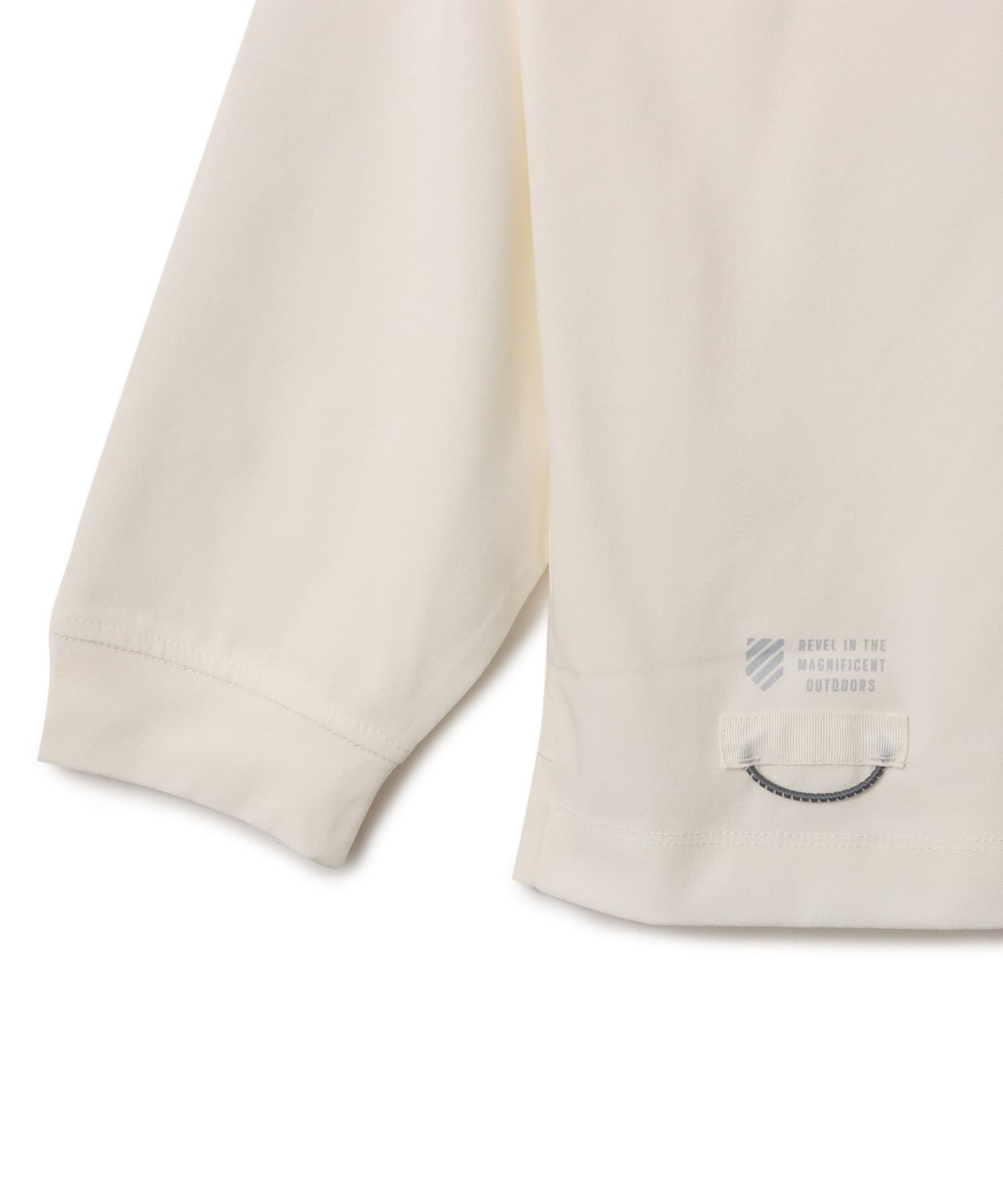New Balance SUN SHIELD LONG SLEEVE T-SHIRT シーソルトの画像