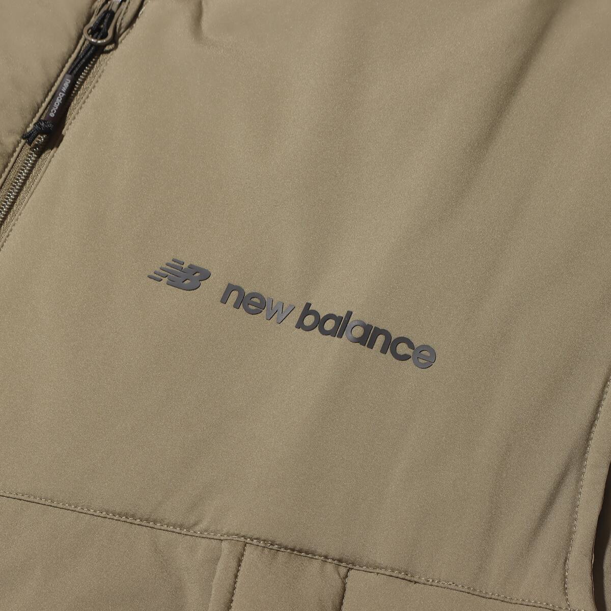 New Balance MET24 Packable Padded Vest カバートグリーン 23FW-Iの画像