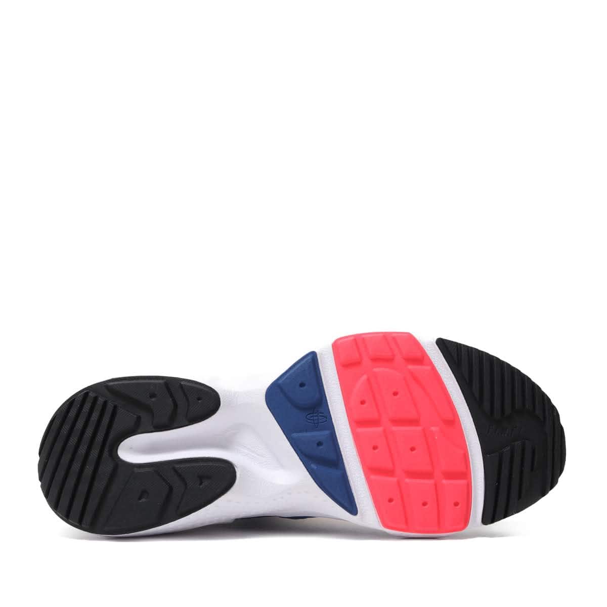 NIKE HUARACHE E.D.G.E. TXT BLACK/SOLAR RED-INDG FRC-AMRLL