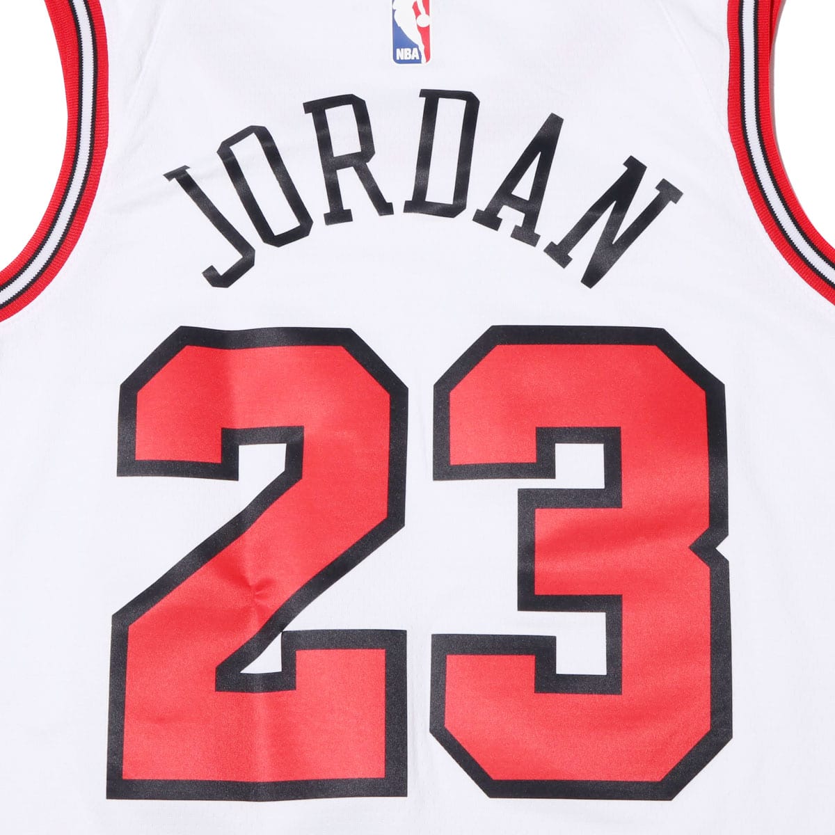 JORDAN BRAND CHI M NK SWGMN JSY HOME JORDAN  WHITE/UNIVERSITY RED/BLACKの画像