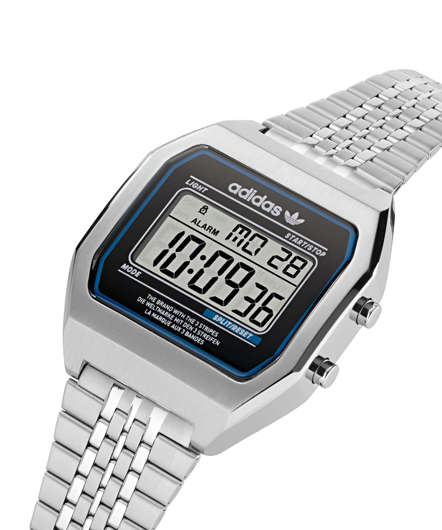 adidas DIGITAL TWO SILVERの画像
