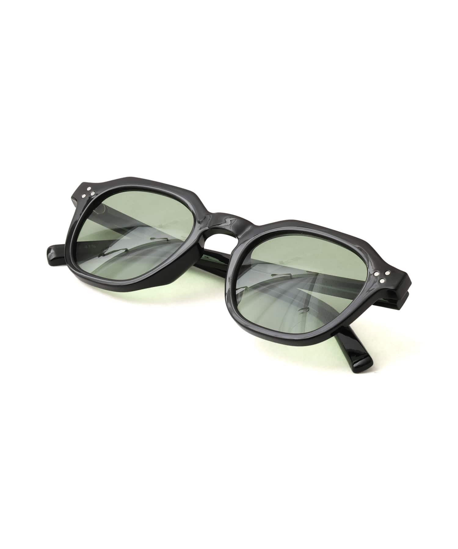 atmos pink Basic Frame Sunglasses BLACKの画像