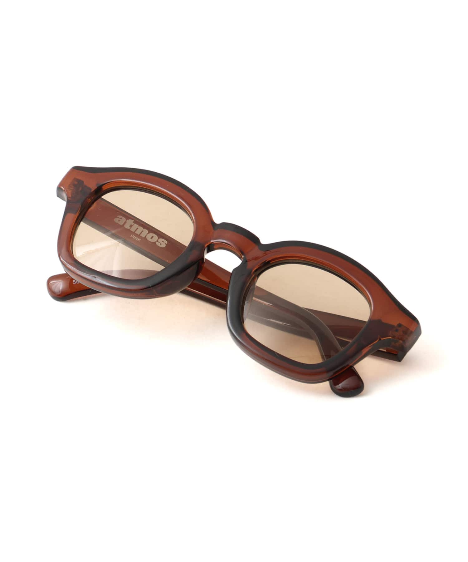 atmos pink Oval Classic Eyewear BEIGEの画像