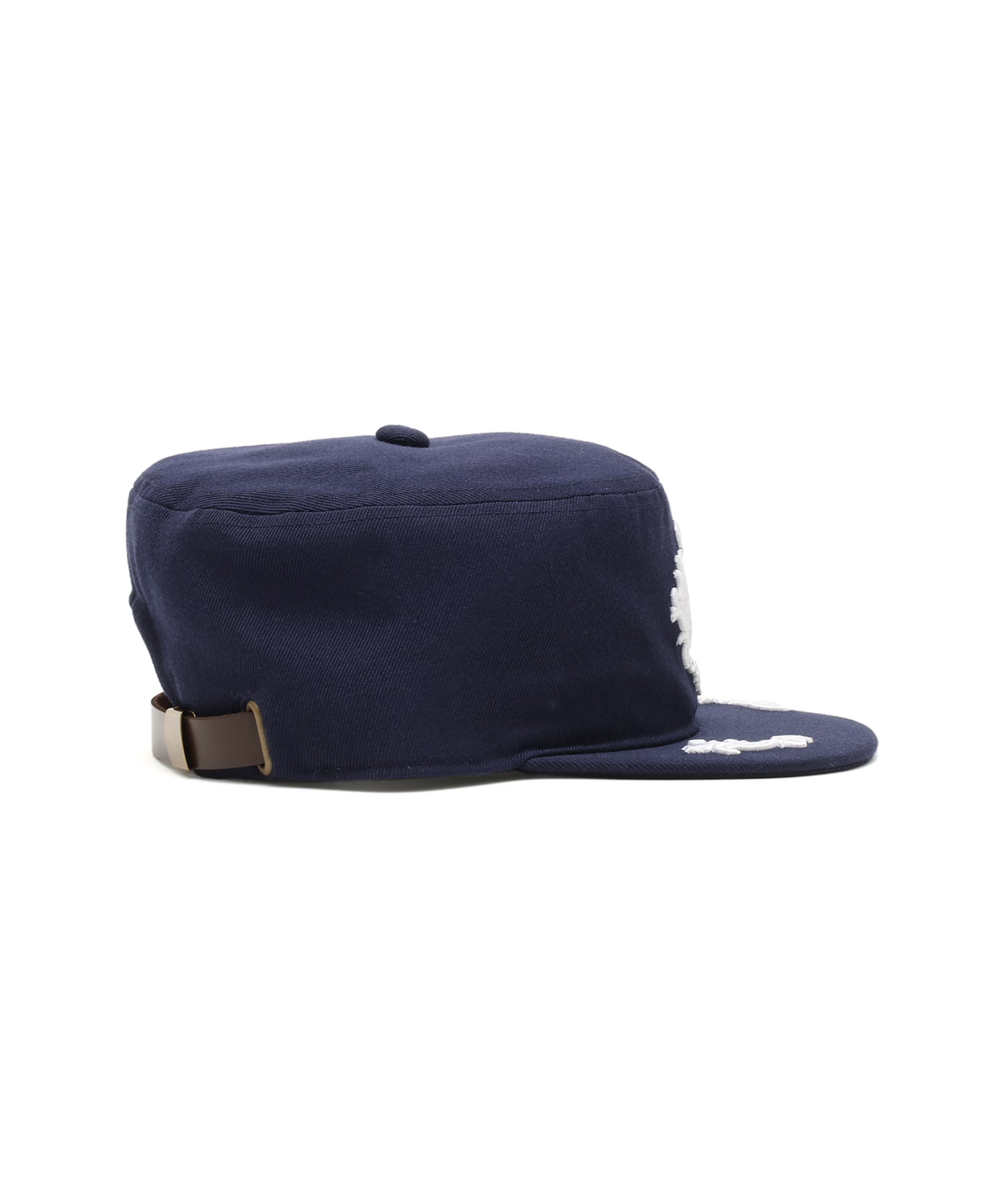 atmos pink Logo Embroidery Work Cap NAVYの画像