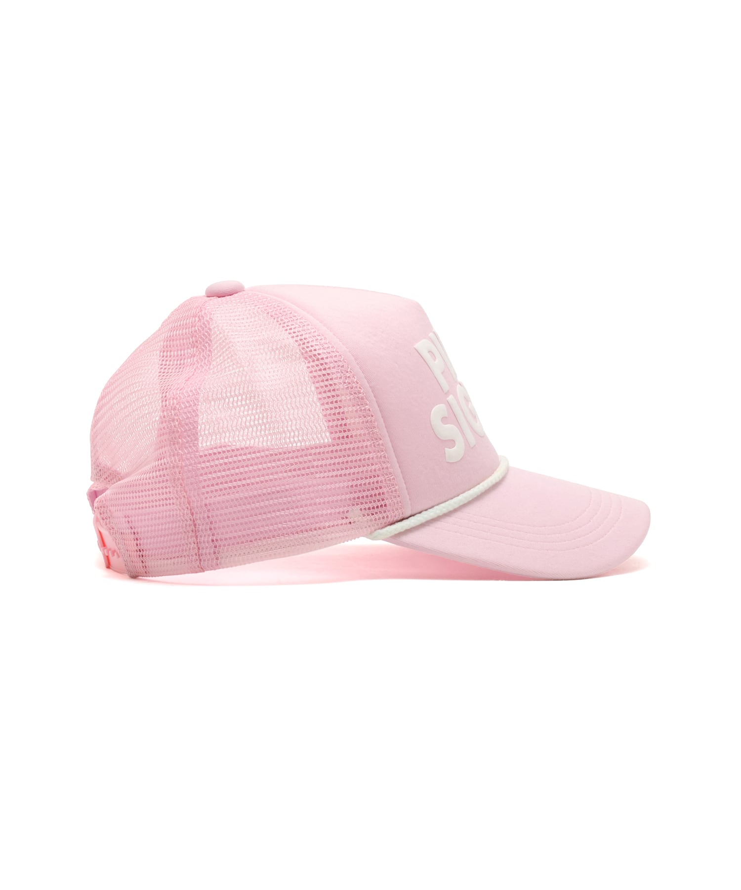 atmos pink SIGNAL Logo Cap PINKの画像