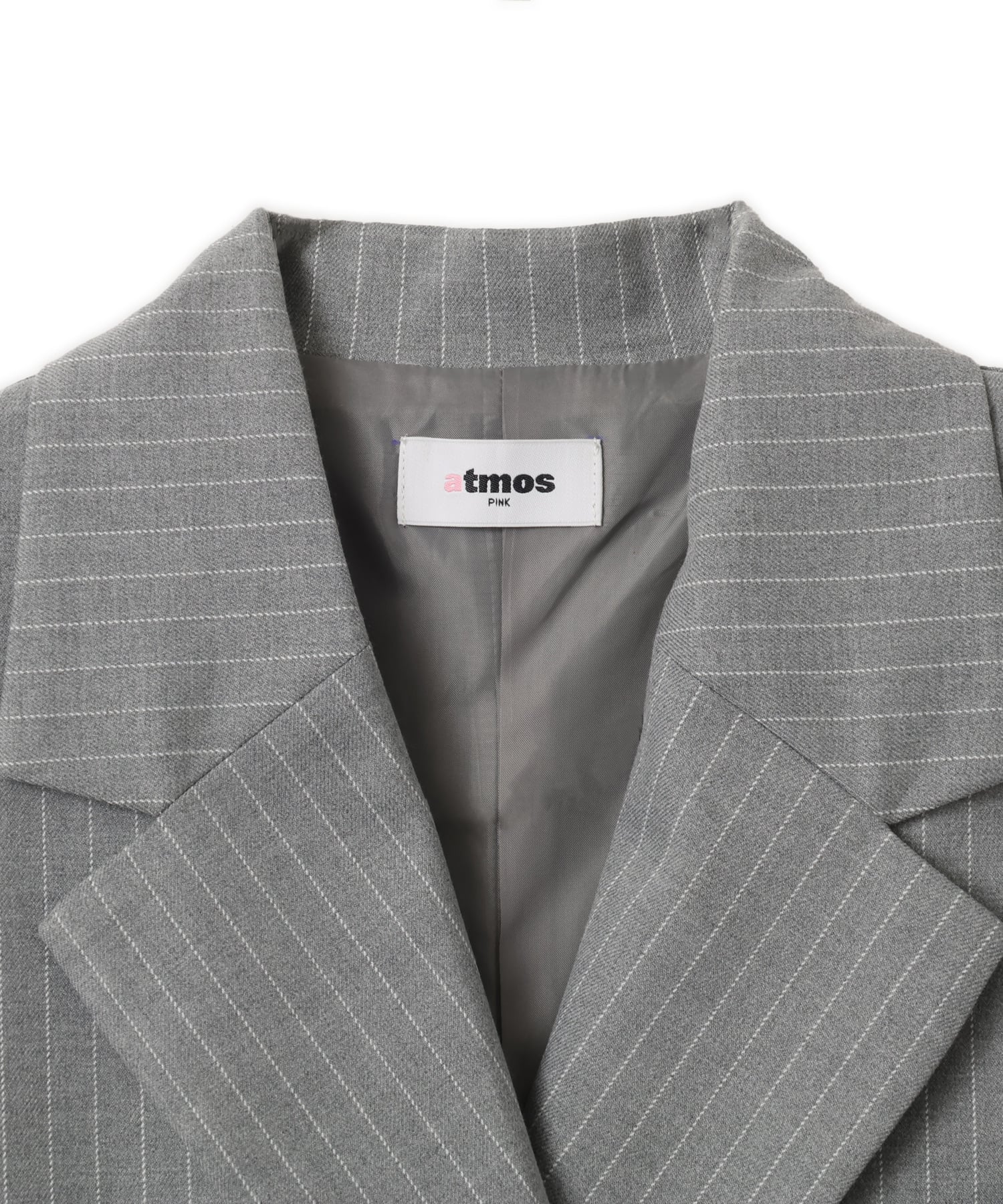 atmos pink Stripe Jacket GRAYの画像