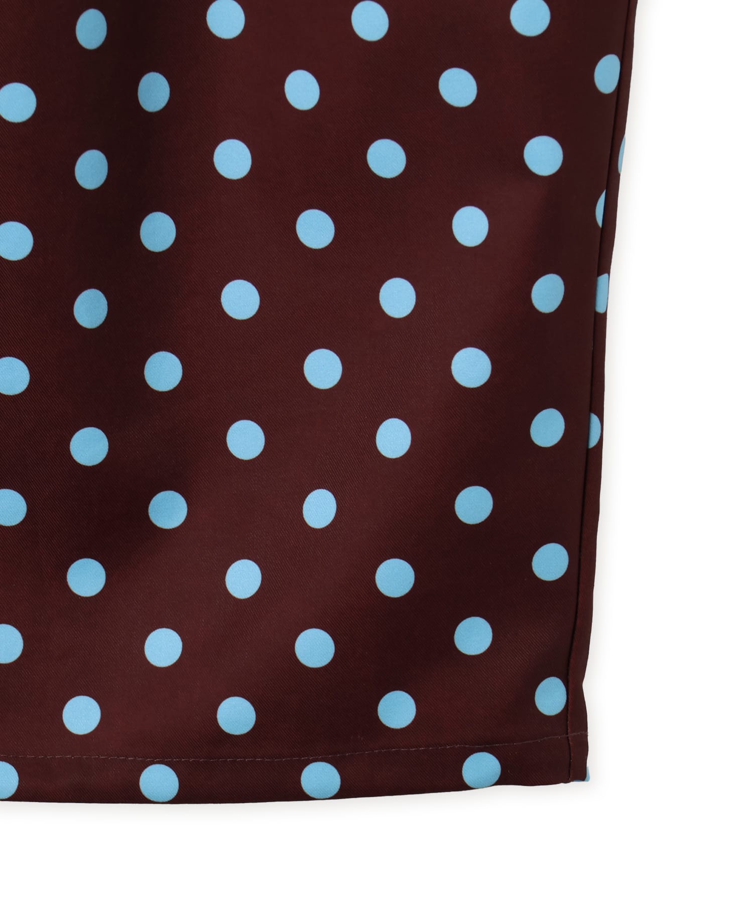 atmos pink Dot Wide Pants BROWNの画像