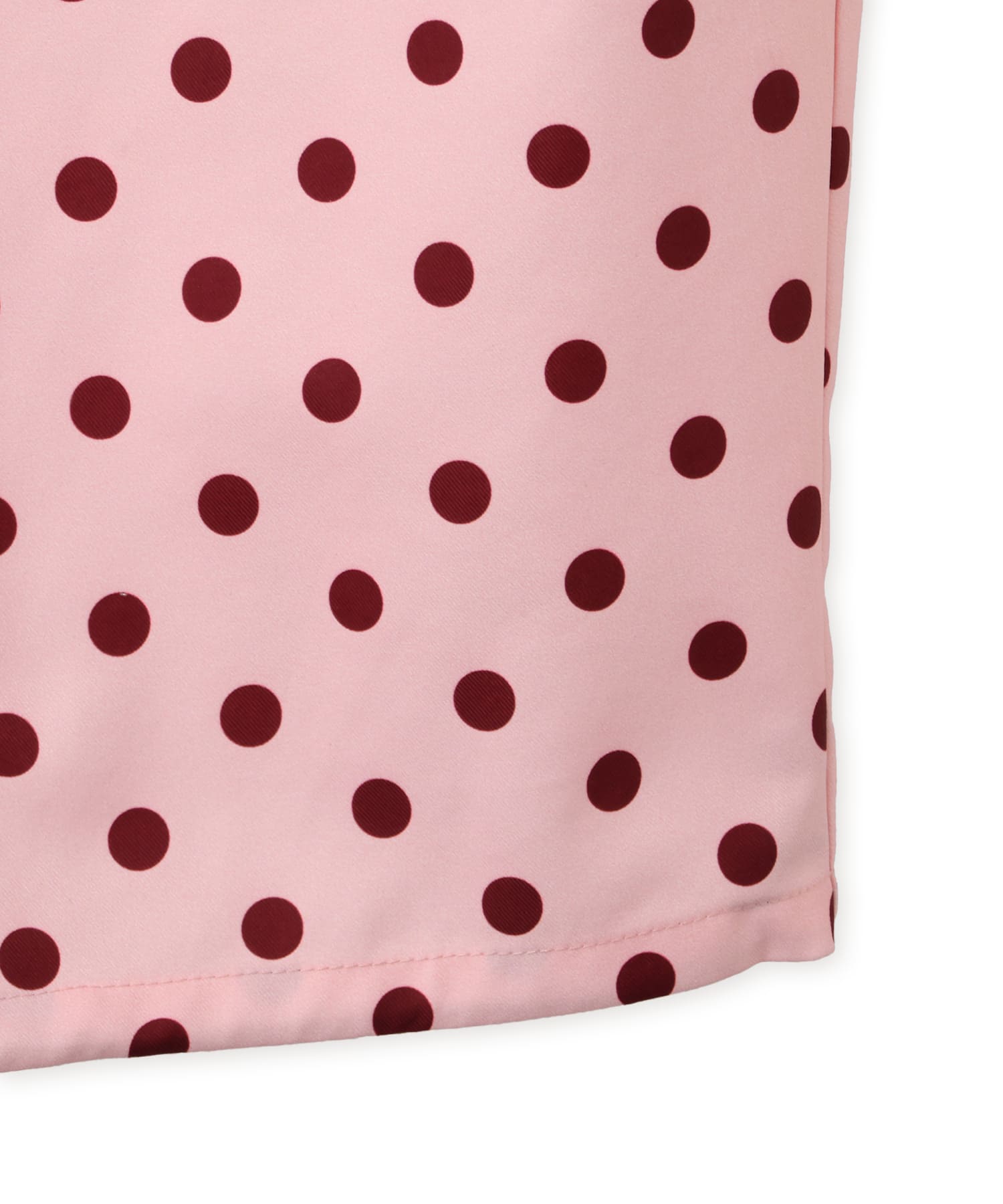 atmos pink Dot Wide Pants PINKの画像