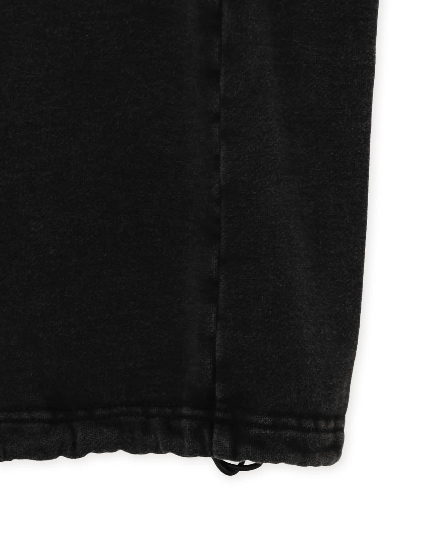 atmos pink Curve Sweat Pants BLACKの画像