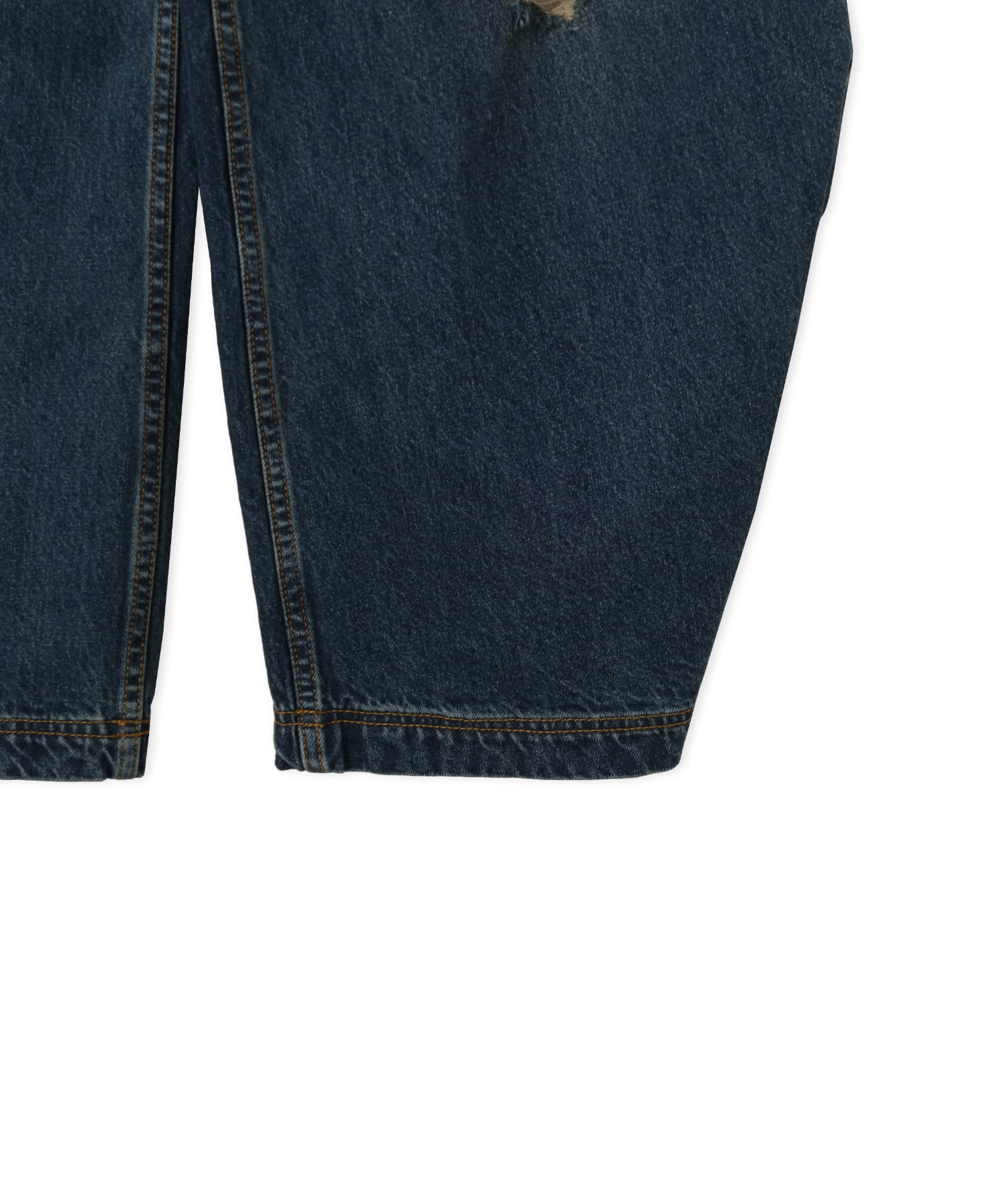 atmos pink Hard Crash Loose Denim DARK BLUEの画像