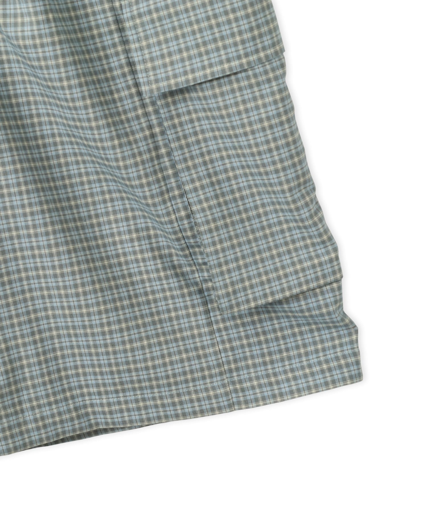 atmos pink Plaid Half Pants MINTの画像