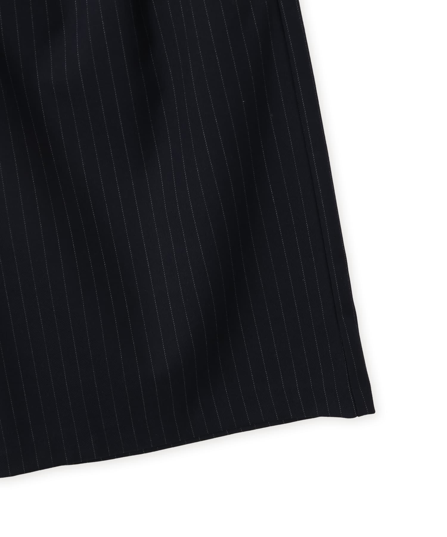 atmos pink Stripe Half Pants NAVYの画像