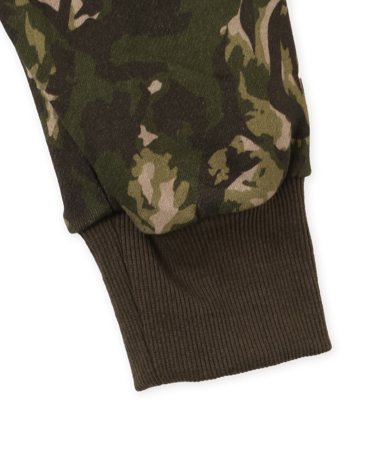 atmos pink Peplum Zip Hoodie CAMOUFLAGEの画像