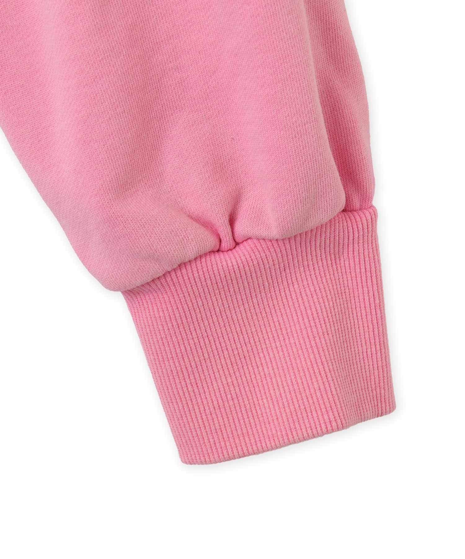 atmos pink Peplum Zip Hoodie PINKの画像