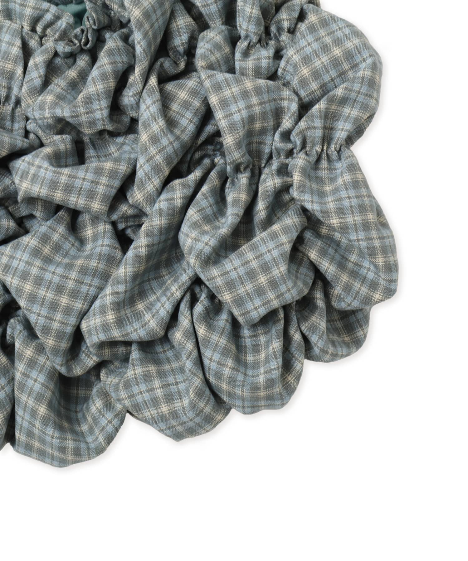 atmos pink Plaid Bustier MINTの画像