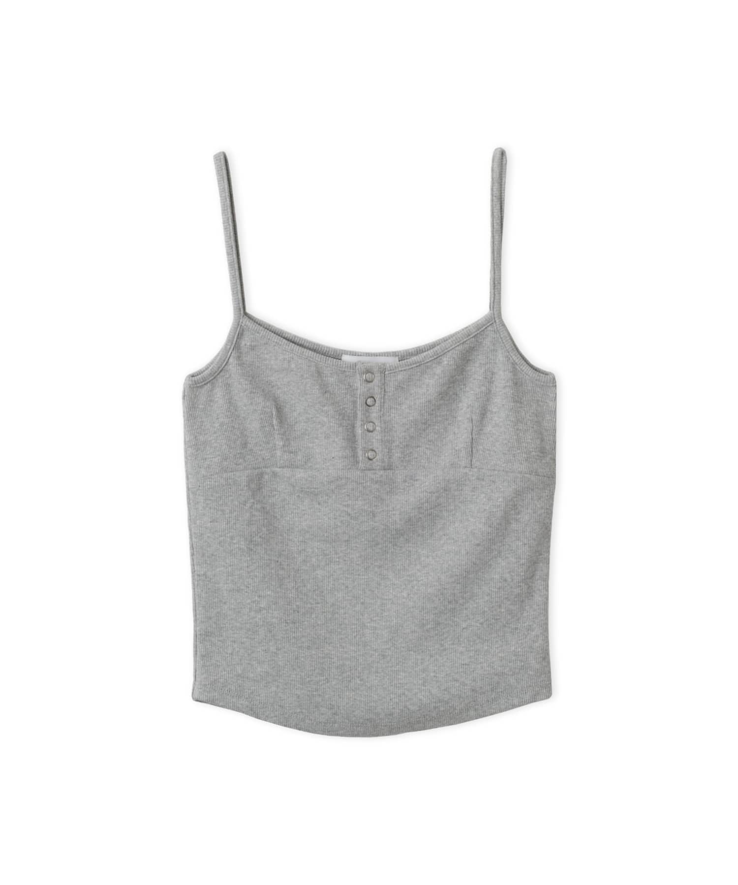 atmos pink Lace LS Top & Camisole Set GRAYの画像