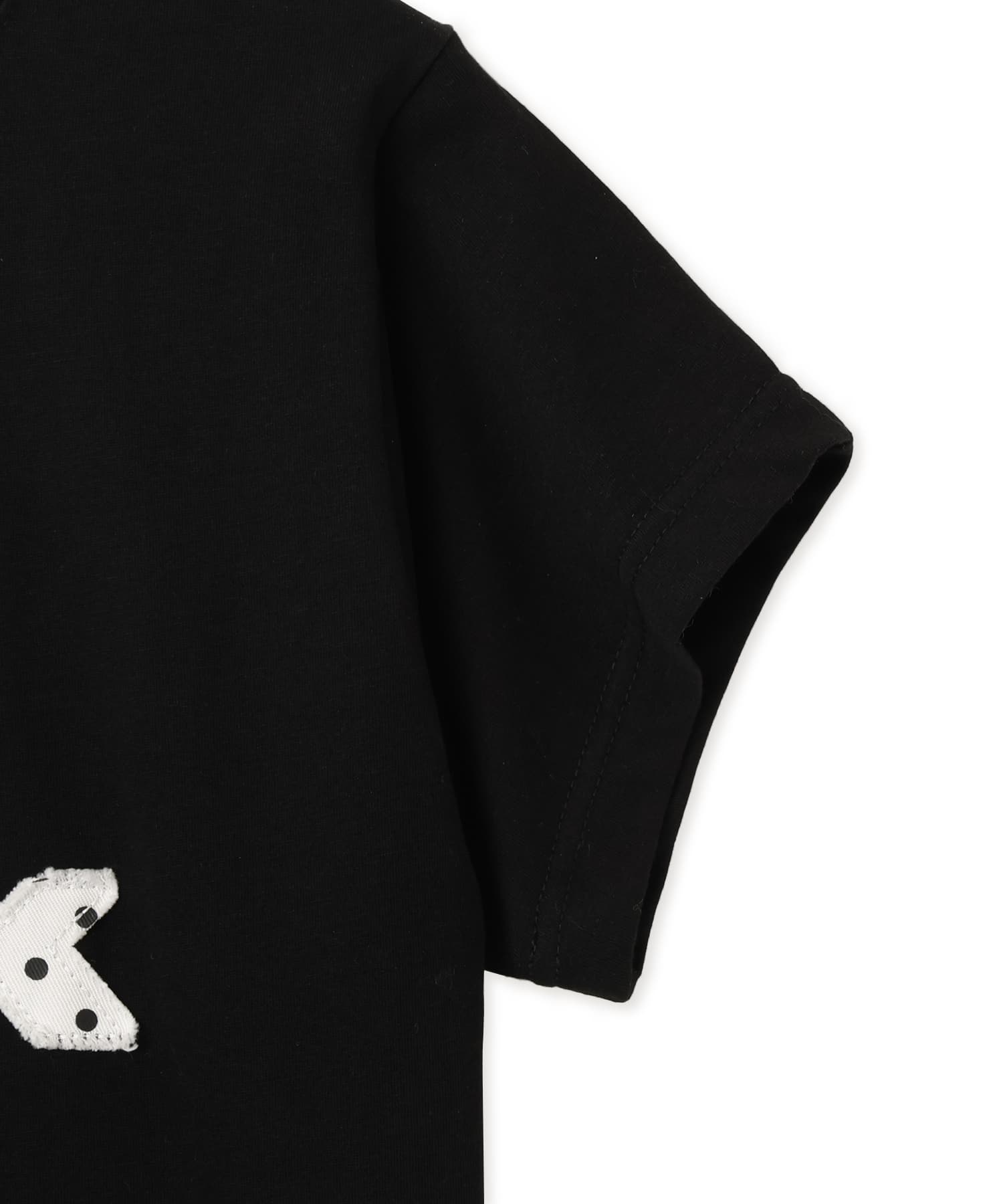 atmos pink I Love pink Dot T-shirt BLACKの画像