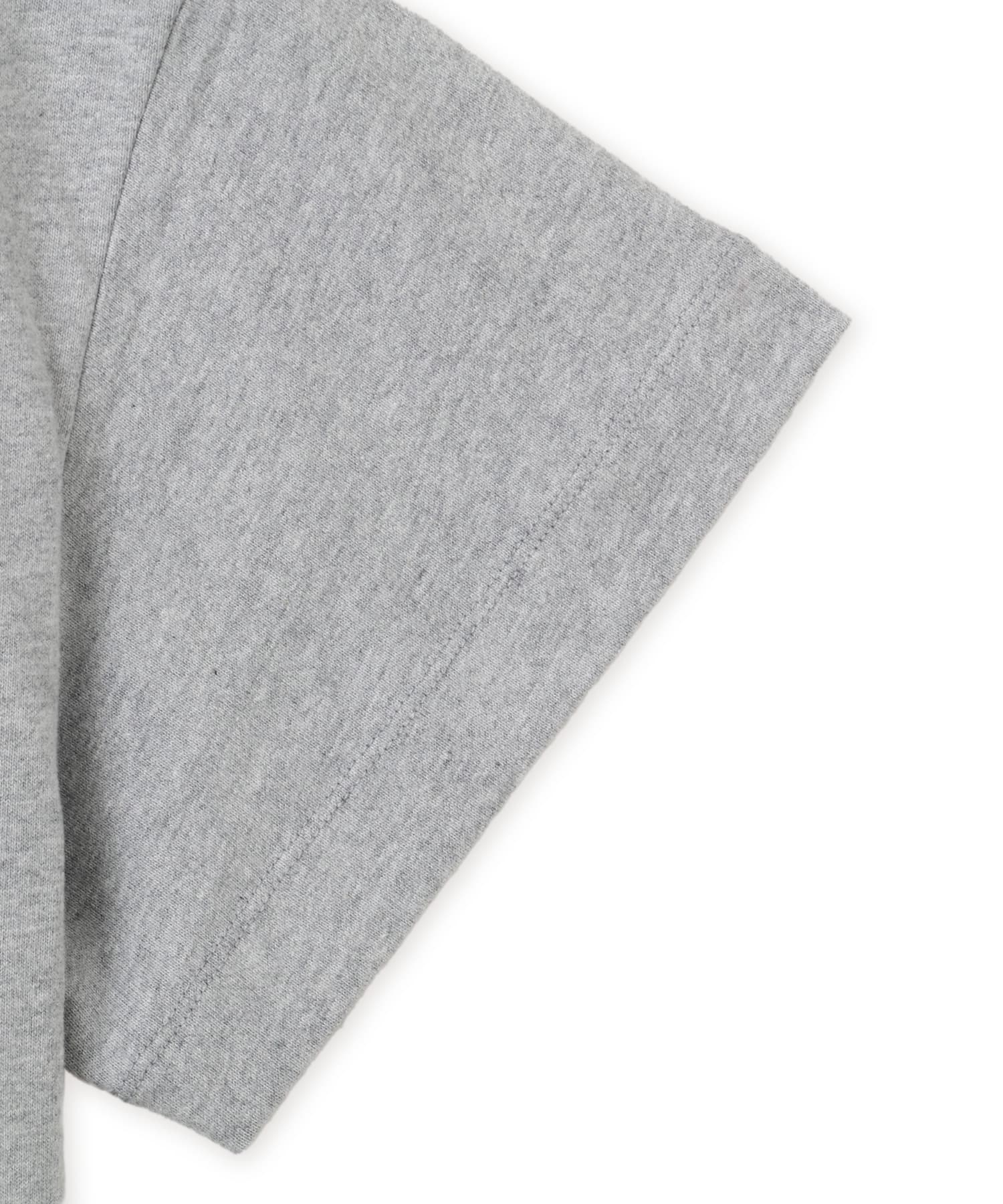 atmos pink Message Big T-shirt GRAYの画像