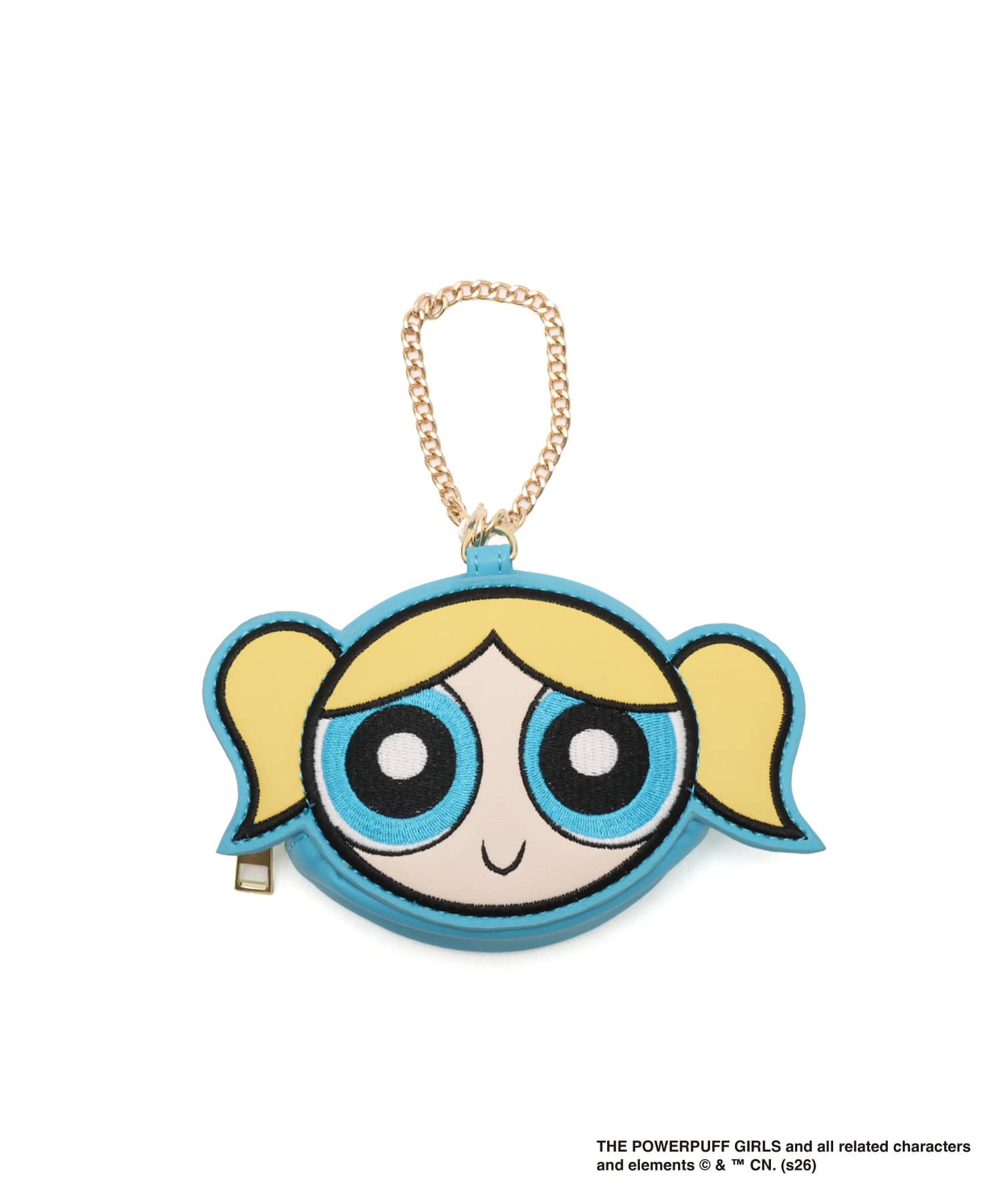 The Powerpuff Girls x atmos pink Pouch BLUEの画像