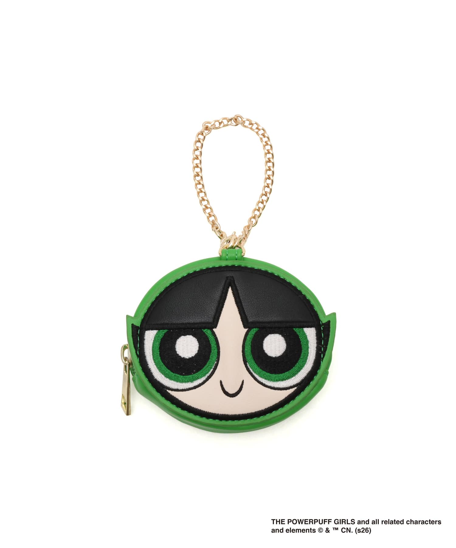 The Powerpuff Girls x atmos pink Pouch GREENの画像
