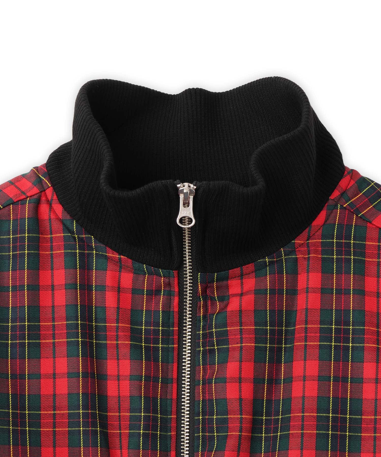 atmos pink Plaid Jacket REDの画像